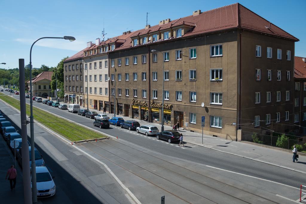 Cozy With Terrace Near Castle Apartment Prague