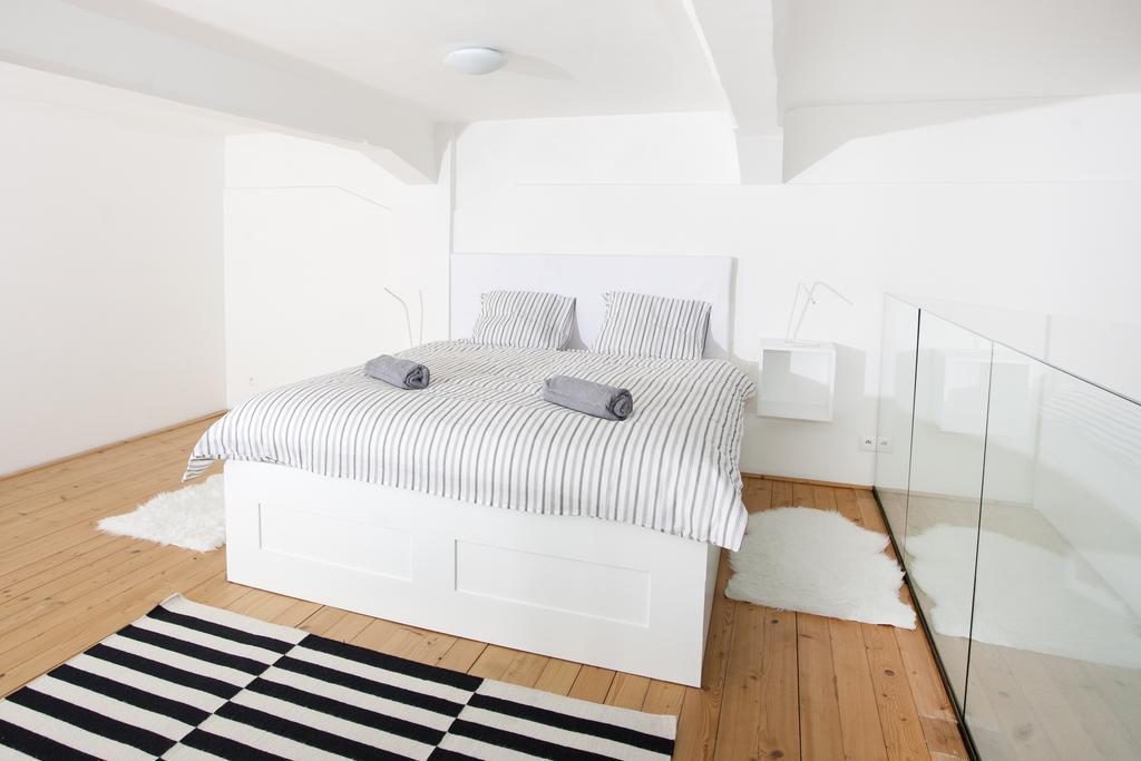 Apartment Loft In Palmovka Prag