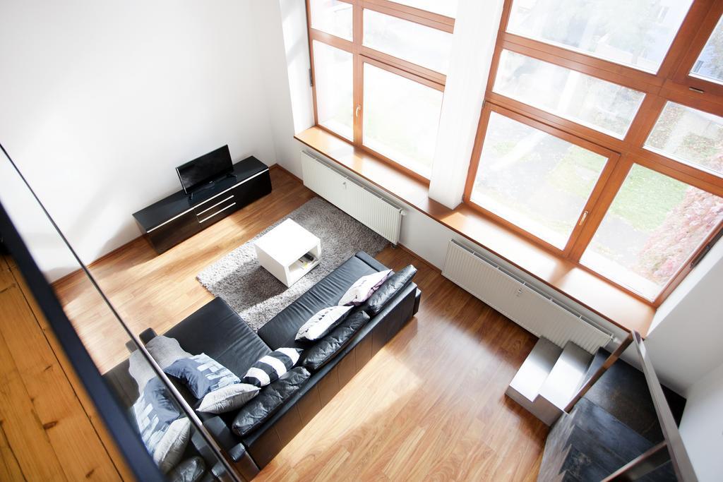 Loft In Palmovka Apartment Prag