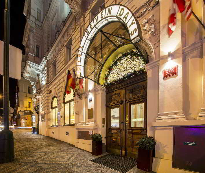 Otel Boutique Seven Days Prag