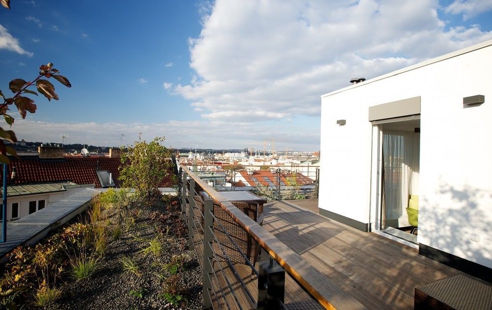 Mosaic House Design Otel Prag
