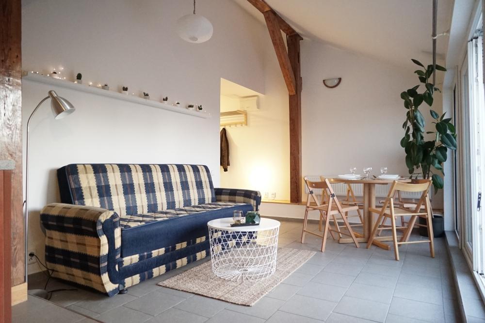 Loft With Amazing Terrace Apartment *