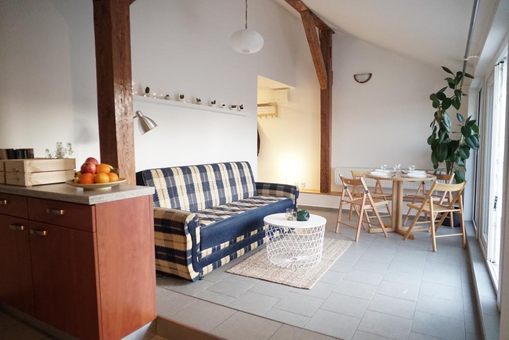 Loft With Amazing Terrace Prag