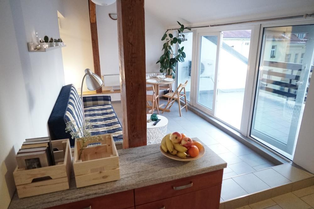 Loft With Amazing Terrace * Prag