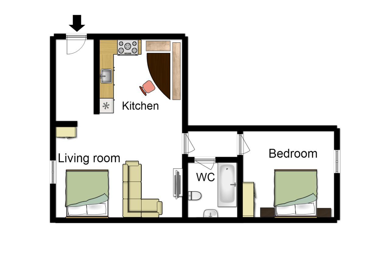 Apartment Modern Opatovicka