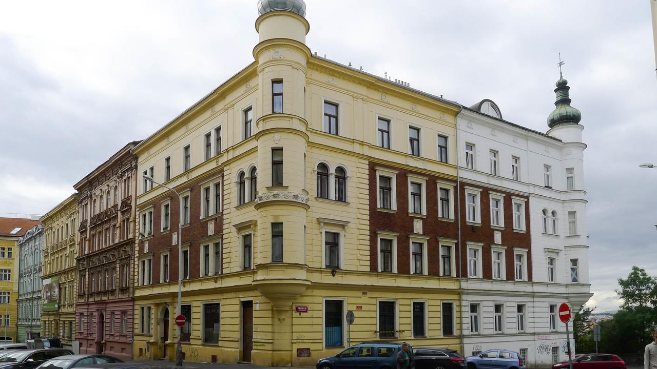 Apartment Metro By Main Train And Bus Station Prague