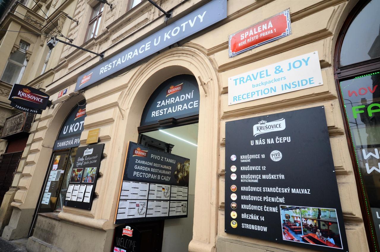 Travel&joy Backpackers Albergue Praga