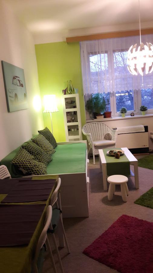 Apartment Vysocany Prag