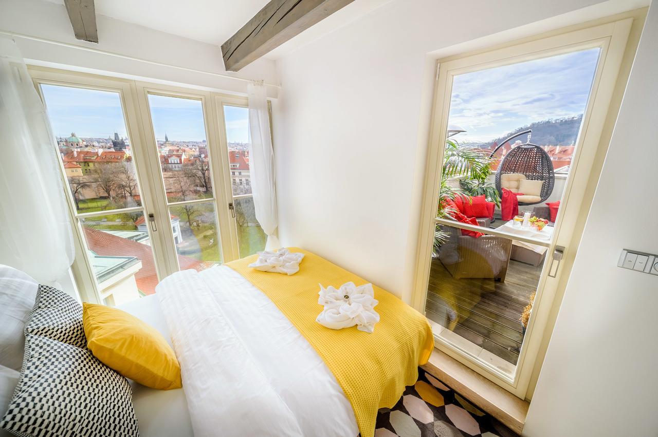 Appartement President By Castle, Views Prague