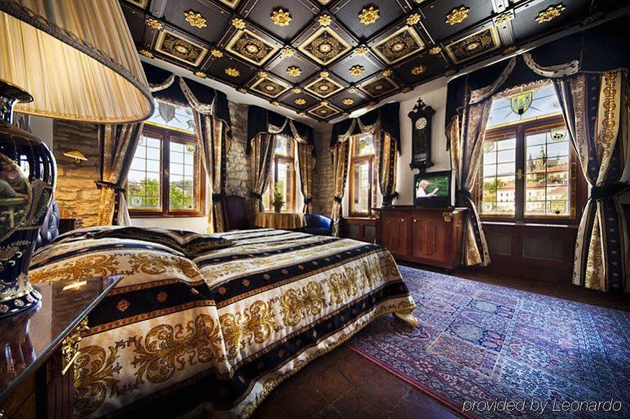 U Pava Otel Prag