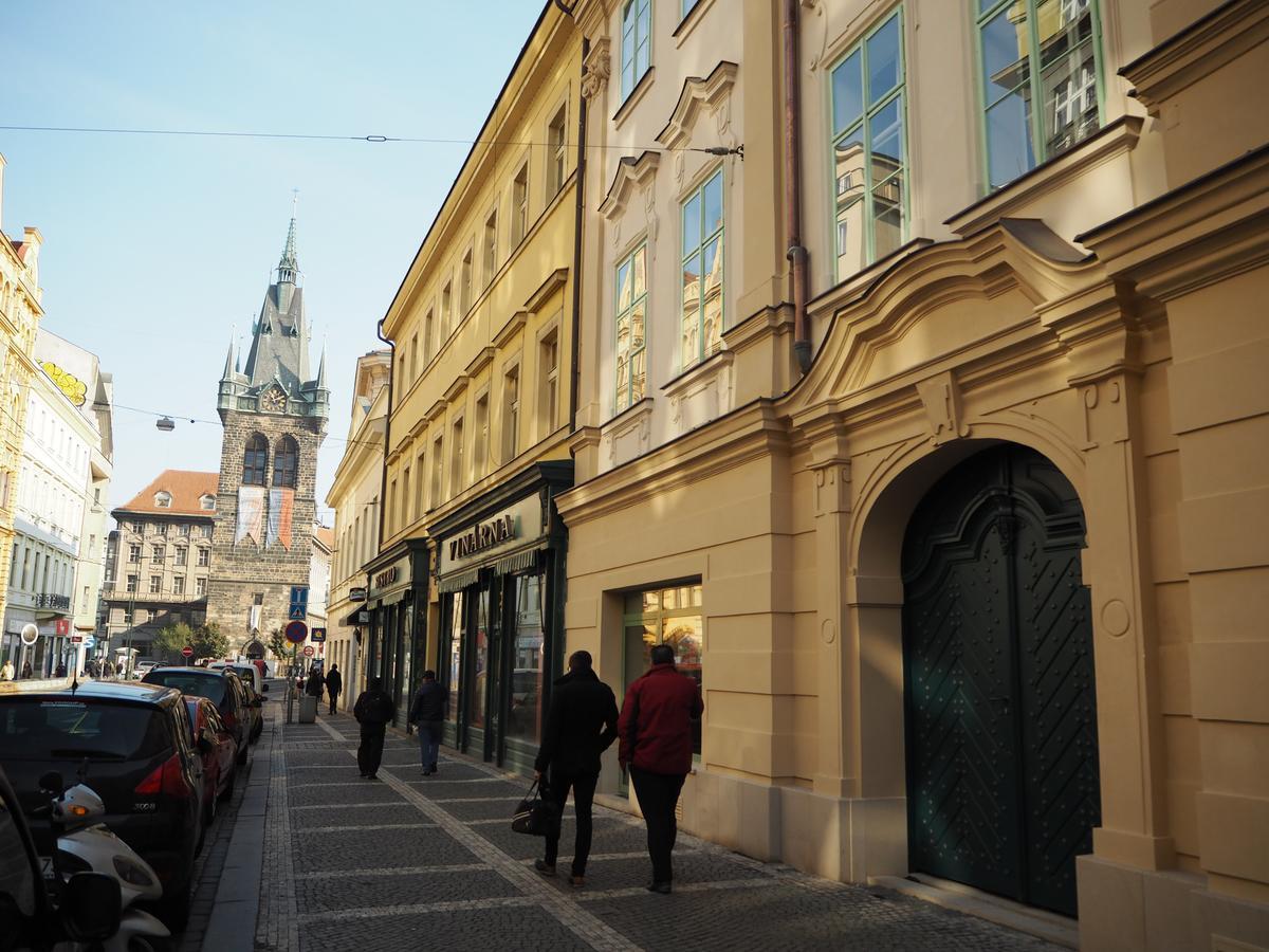 Harrachovsky Palace Daire Prag