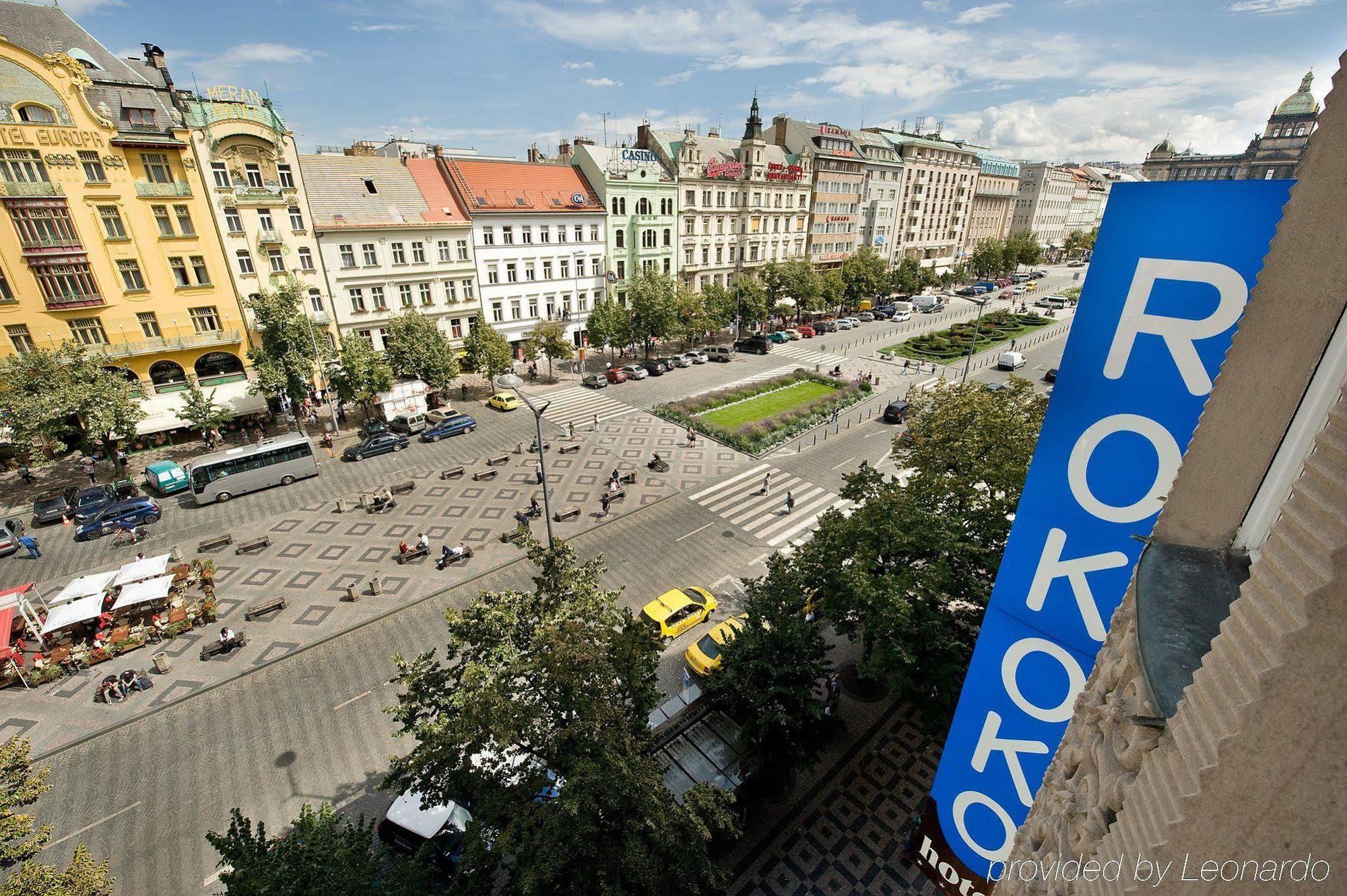 Ea Rokoko Otel Prag