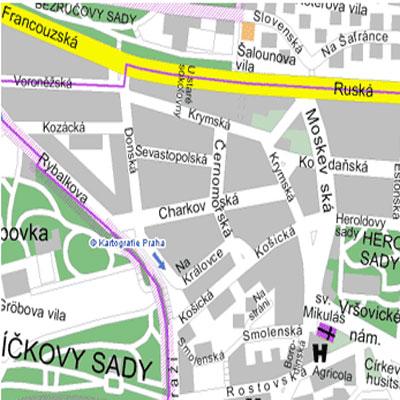 Kosicka 3* Prague