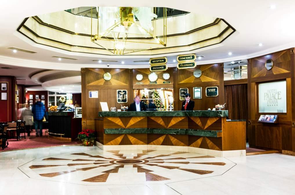 Art Nouveau Palace 5* Prague