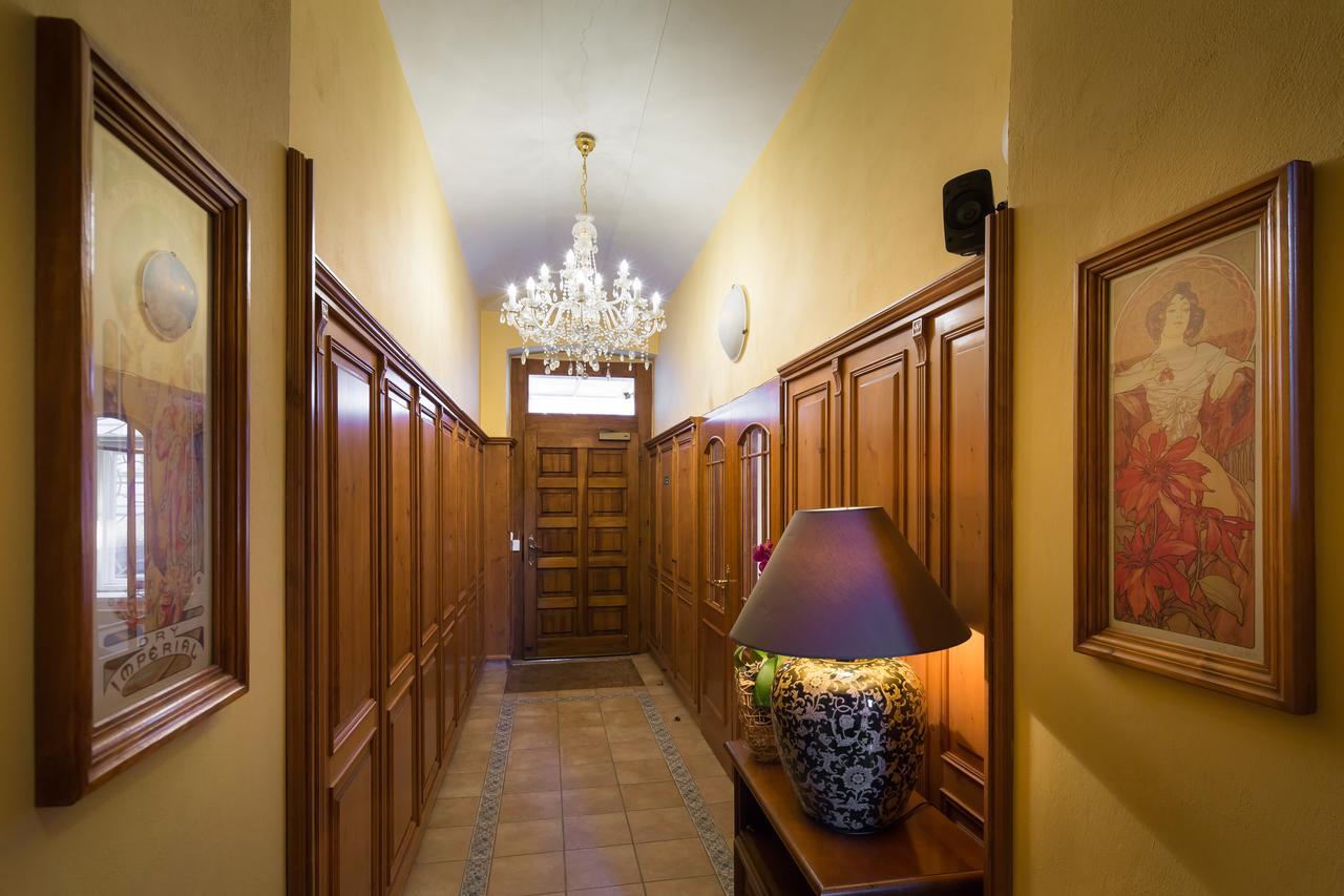 Lounge Crown Hotel Prag