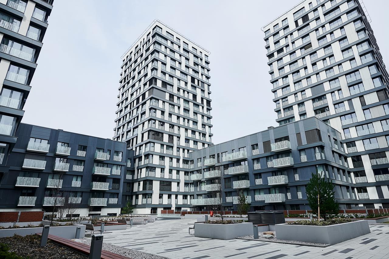 Garden Towers * Prague