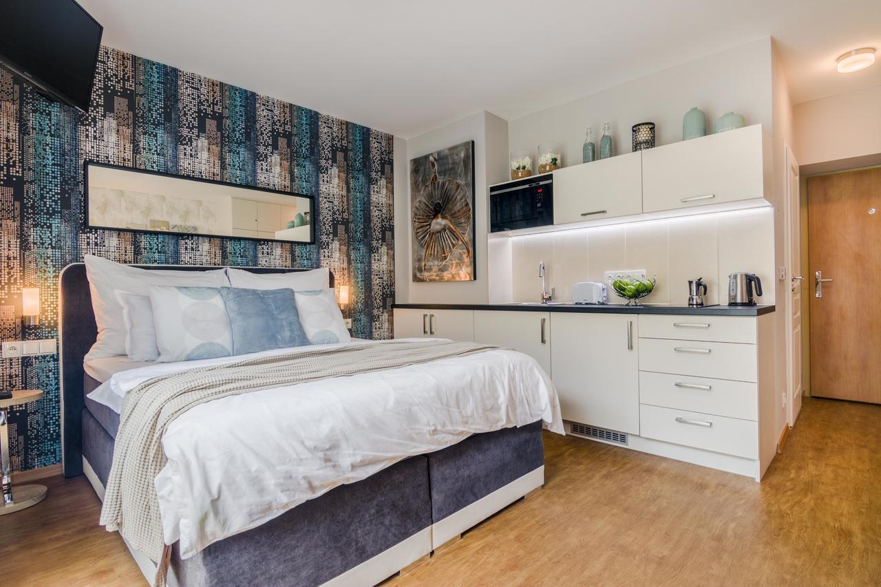 Air Conditioned Terrace Apartment Prague