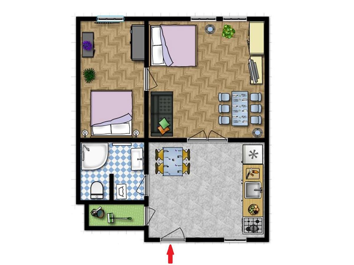 Apartment Modern Krakovska *