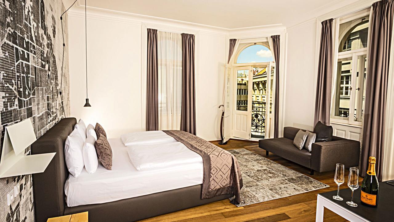 Golden Crown Hotel Praga