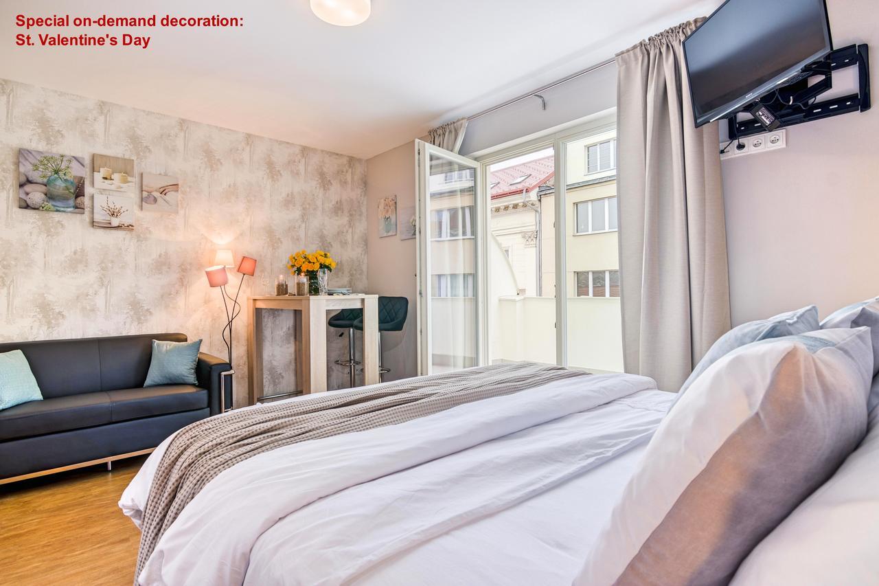 Apartment Air Conditioned Terrace Prague