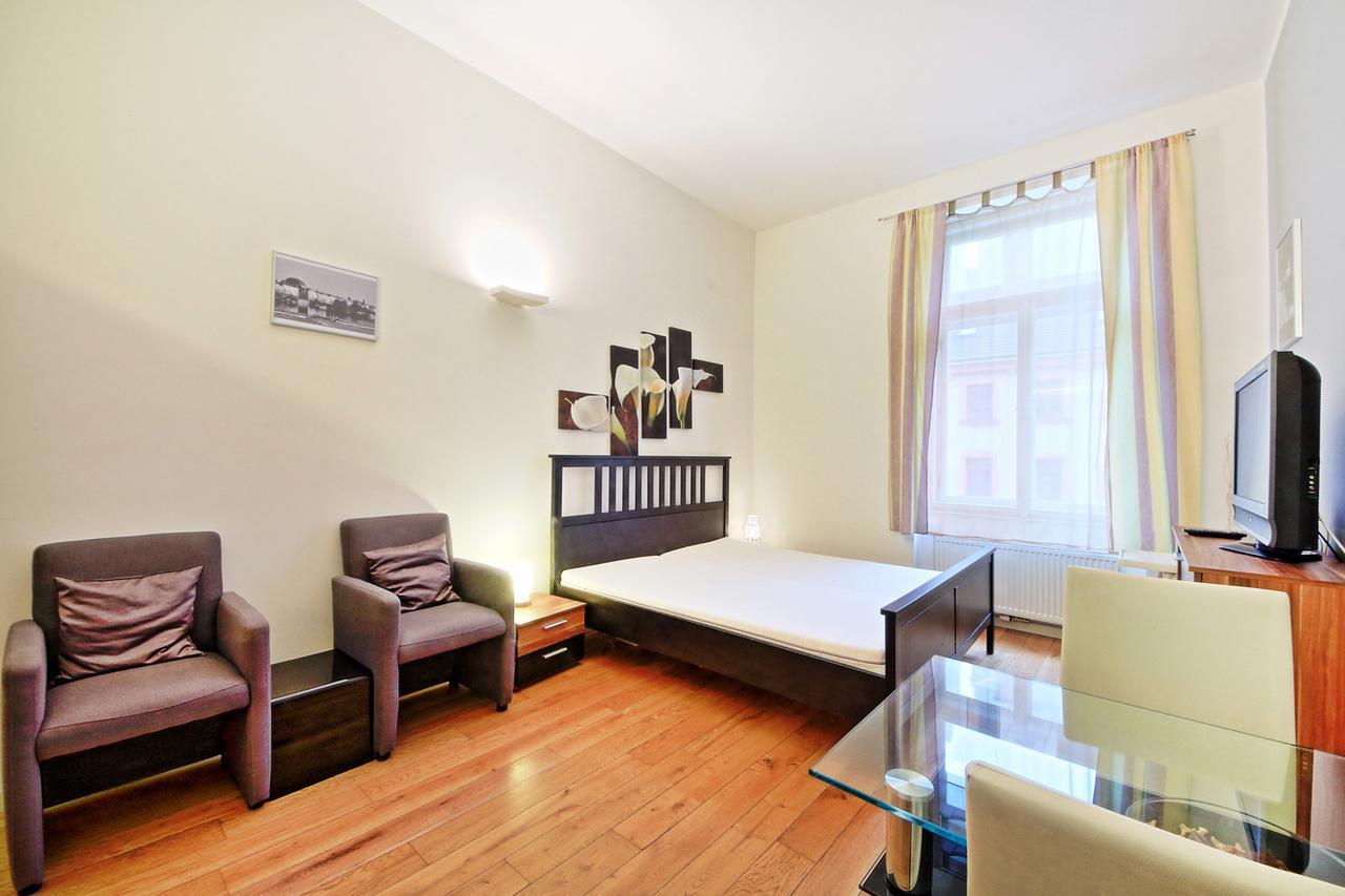 Apartment Visit In Prague