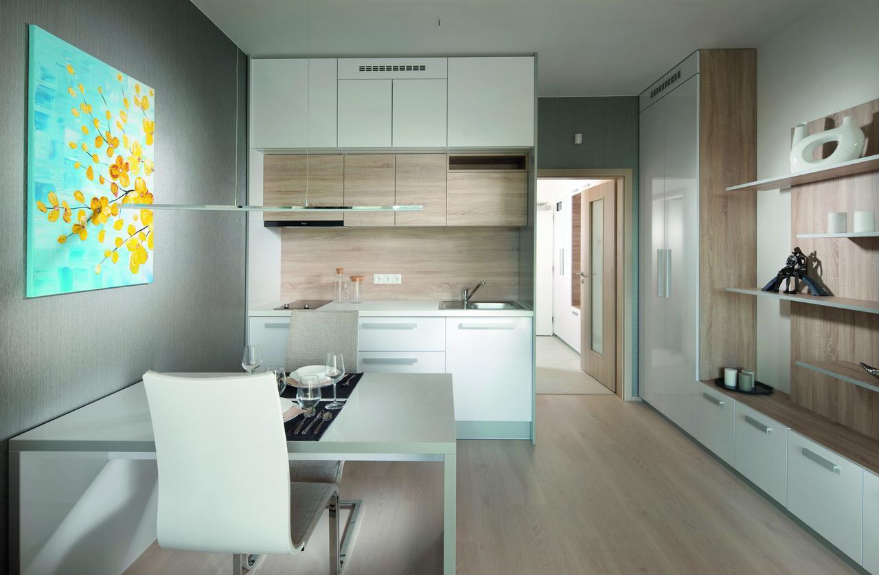 Apartamento Blanc De Luxe