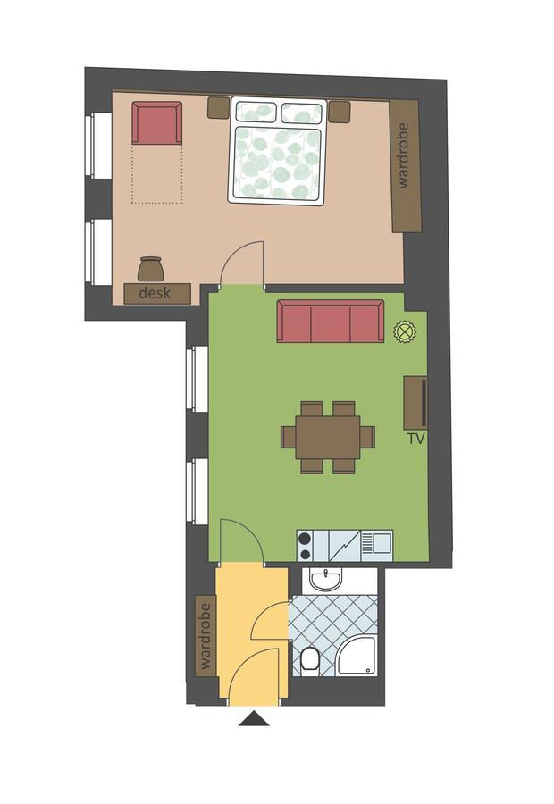 Seno6 Apartment Prague