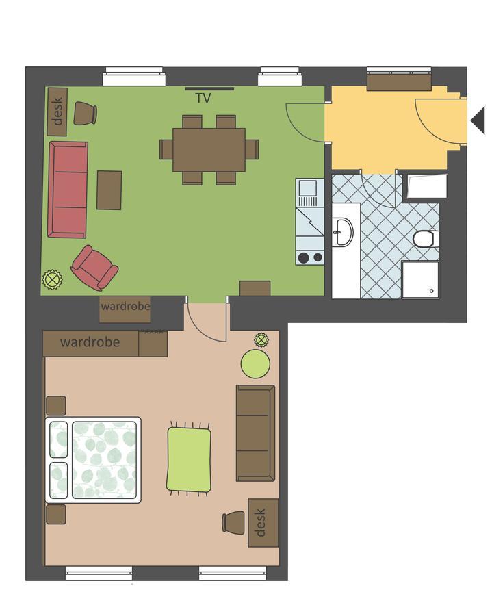 Apartment Seno6 Prague