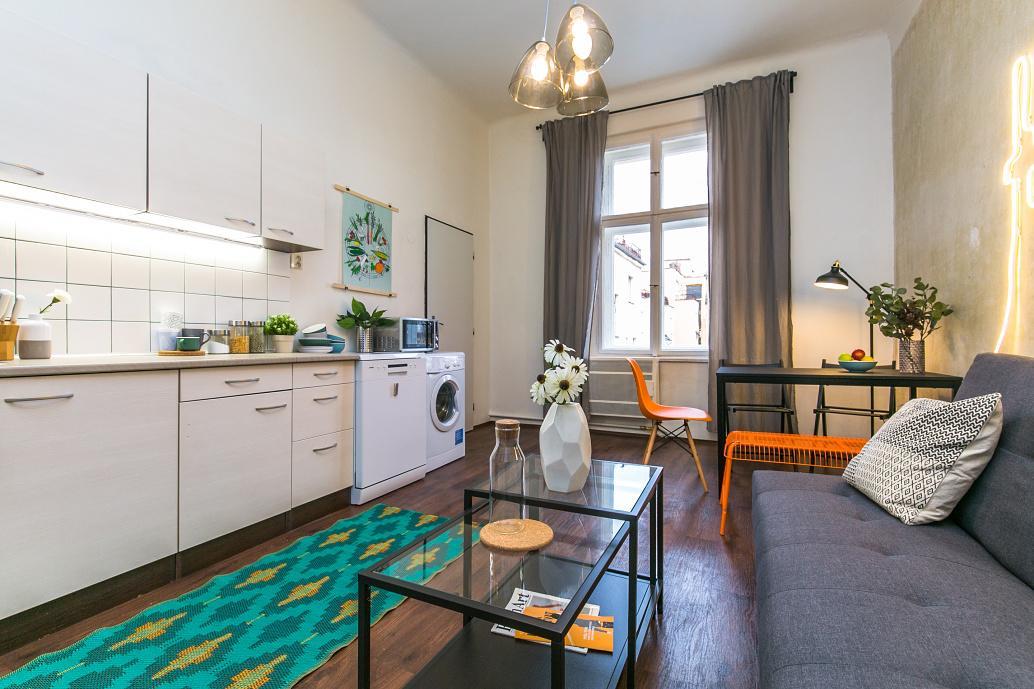 In Jiriho Z Podebrad Apartment