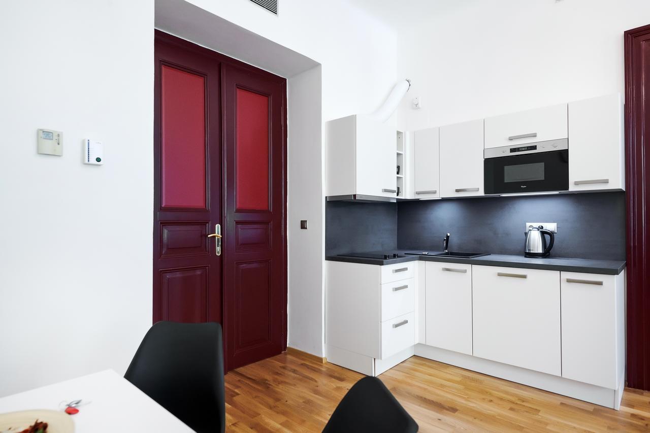 Apartment Zborovska Prague