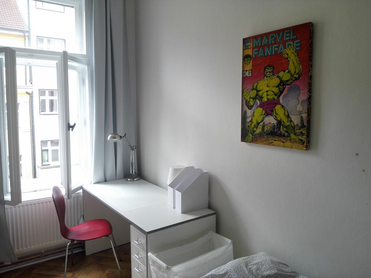 Comics Style Private Hostel Prague