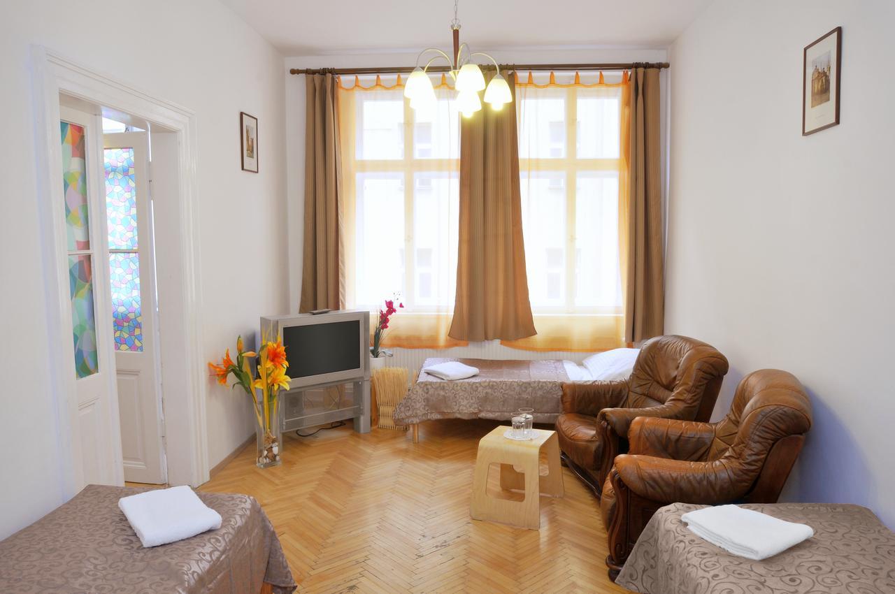Pension Prague City 3*