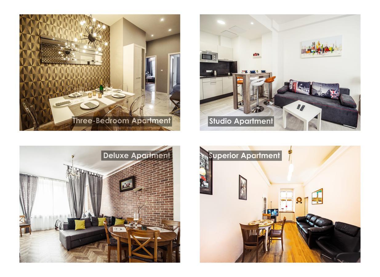 Apartamento Executive Bright Apt. By Ruterra Praga