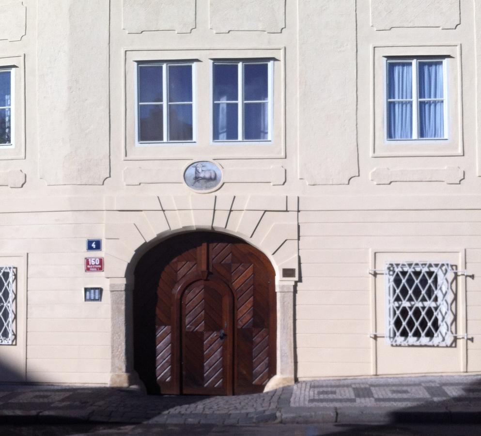 Dům U černého Beránka Prague