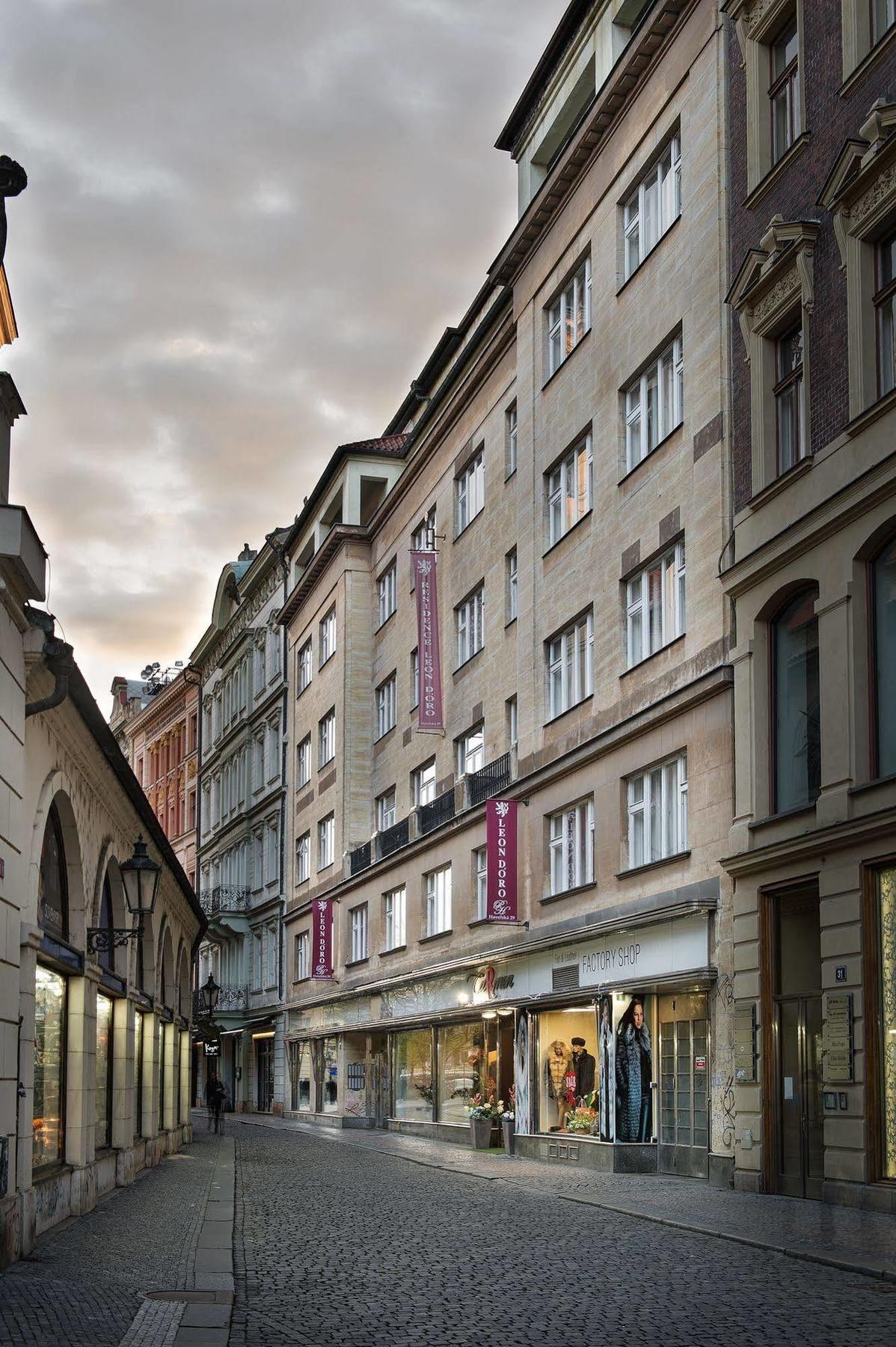 Leon D'oro Hotel Prague