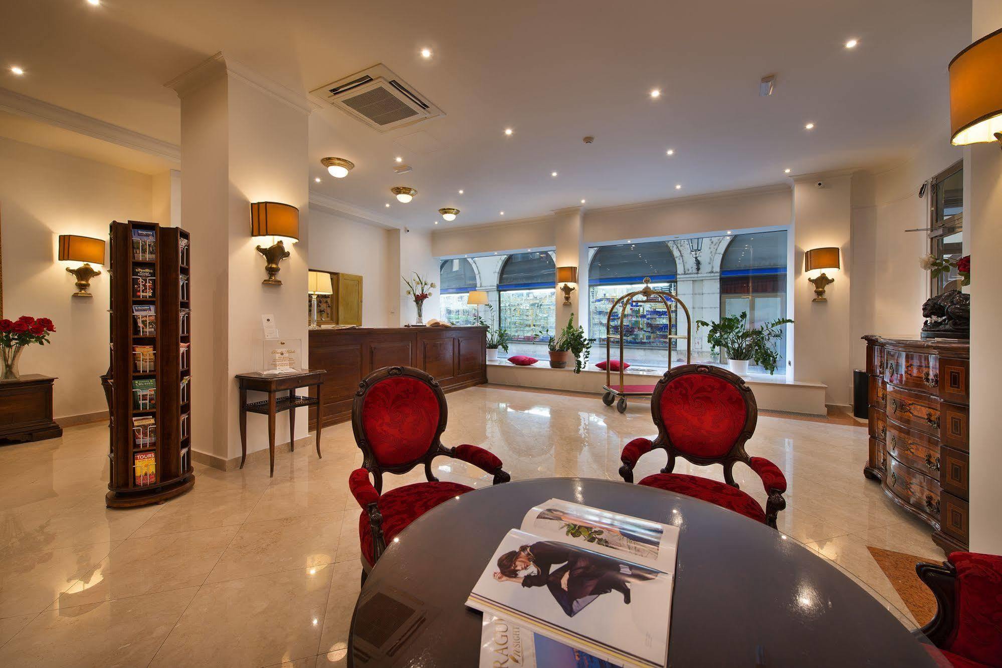 Leon D'oro Hotel Prague