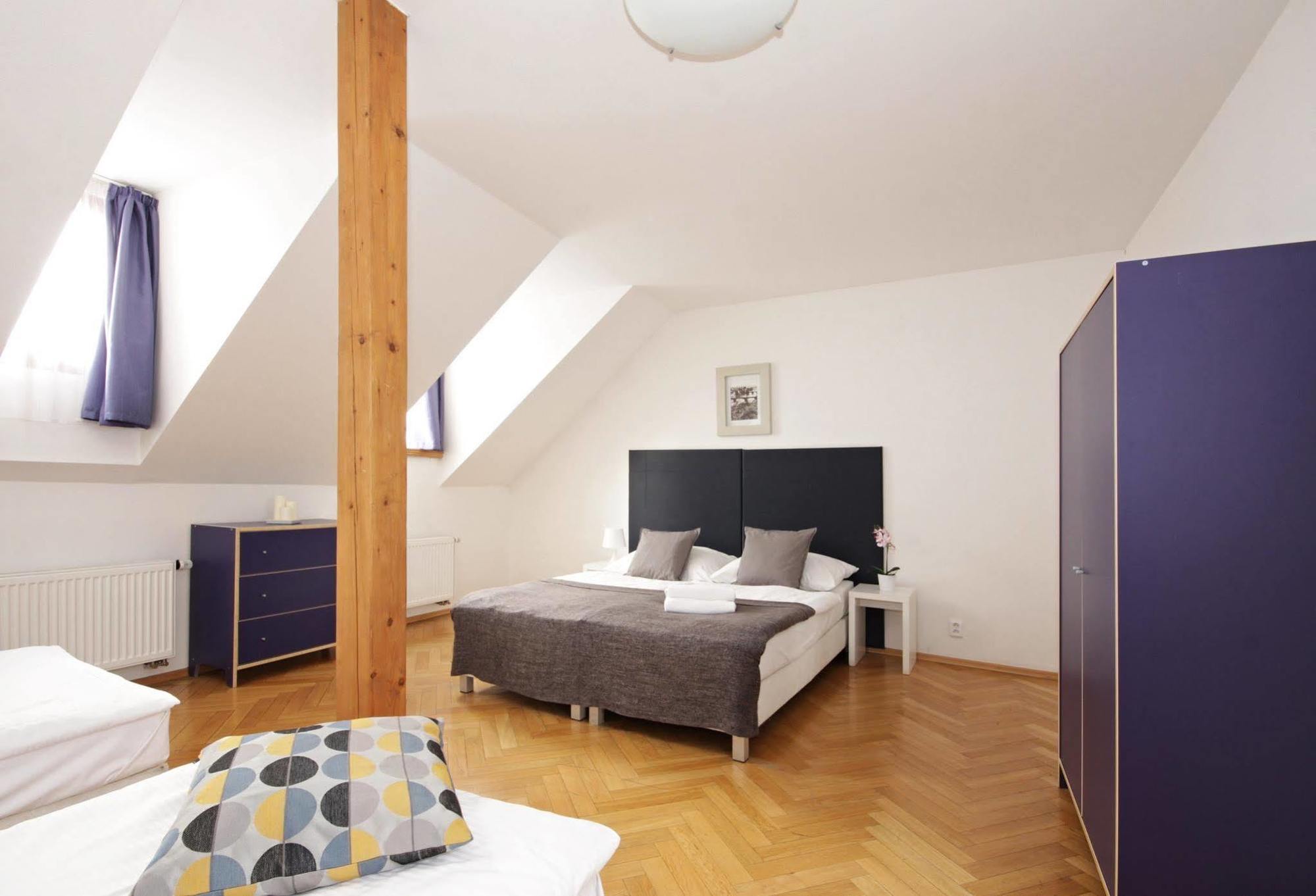 Prague Central Apartments