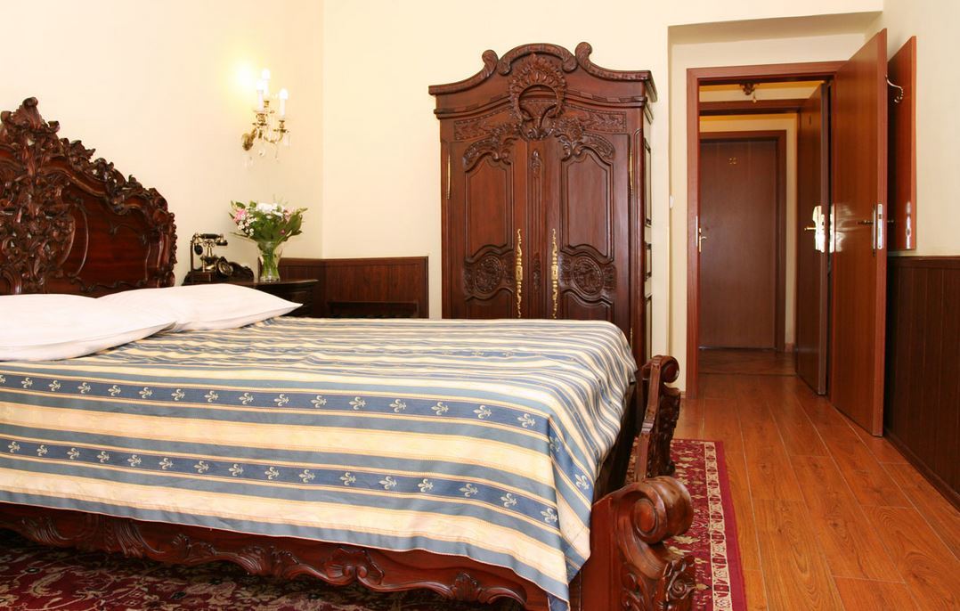 King Charles Boutique Otel Prag