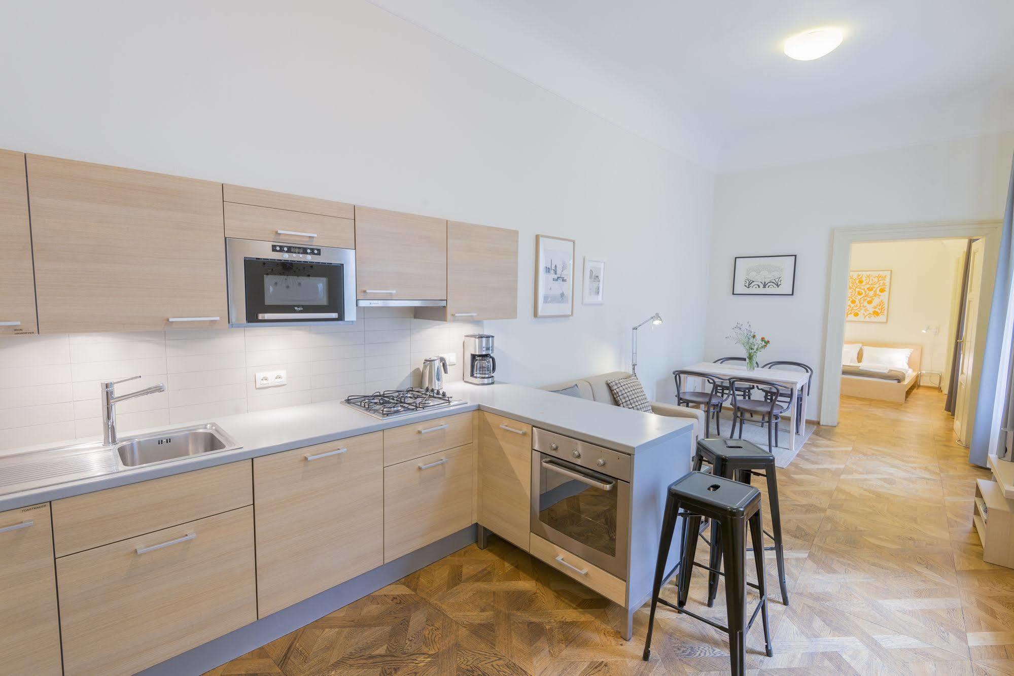 Apartment Bohemia Centre Prague