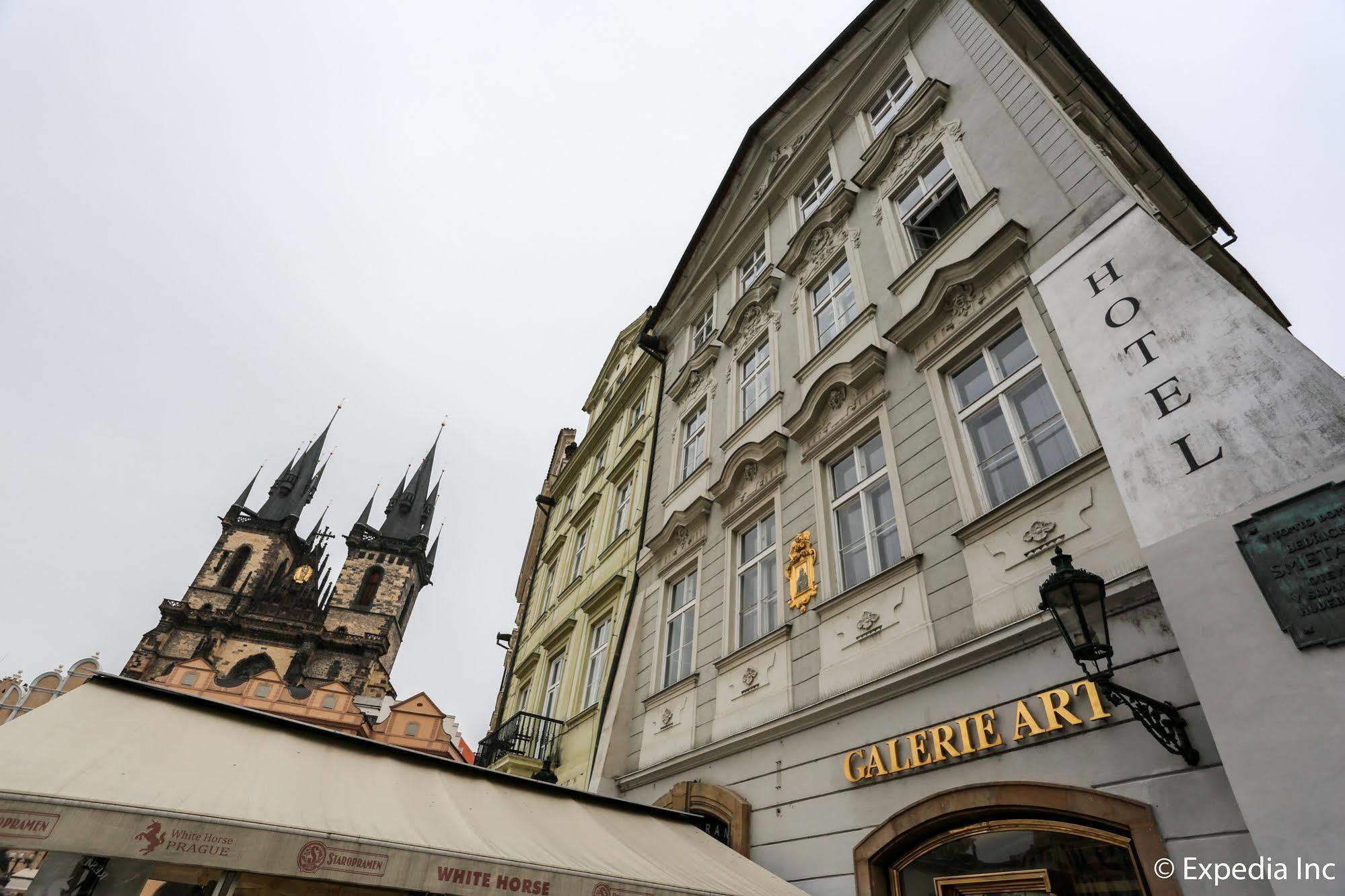 Old Town Square By Emblem Prague