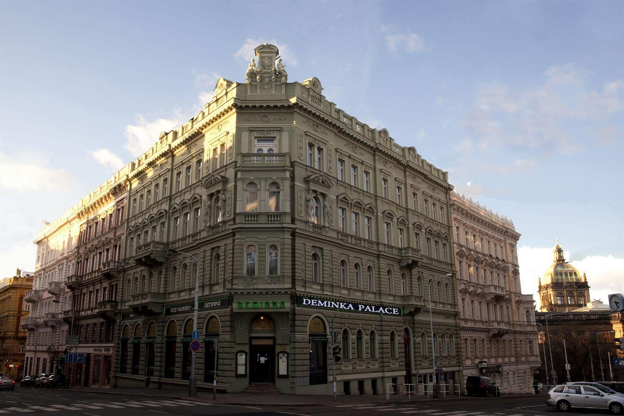 Deminka Palace 4* Prague