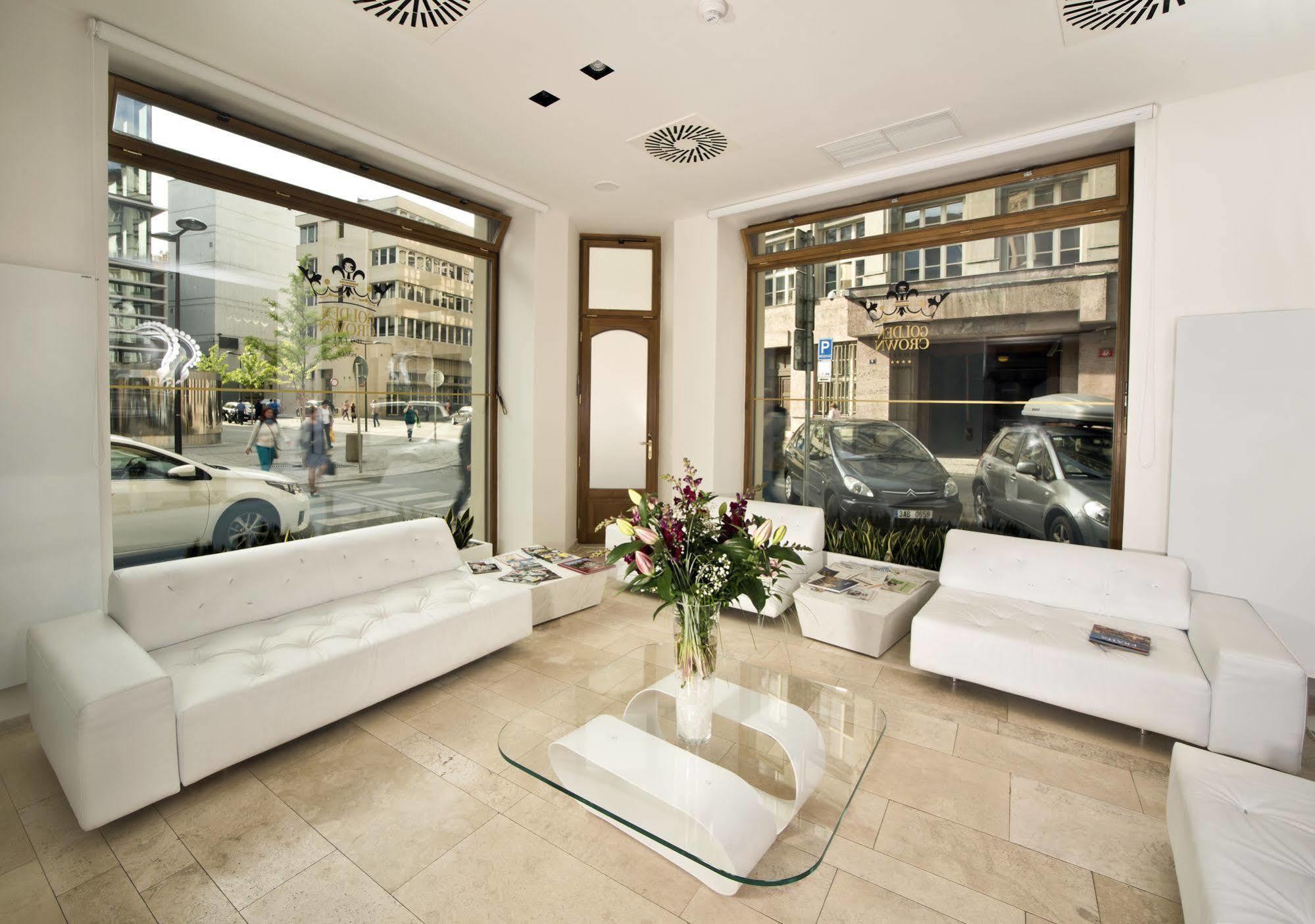 Golden Crown Hotel Praga
