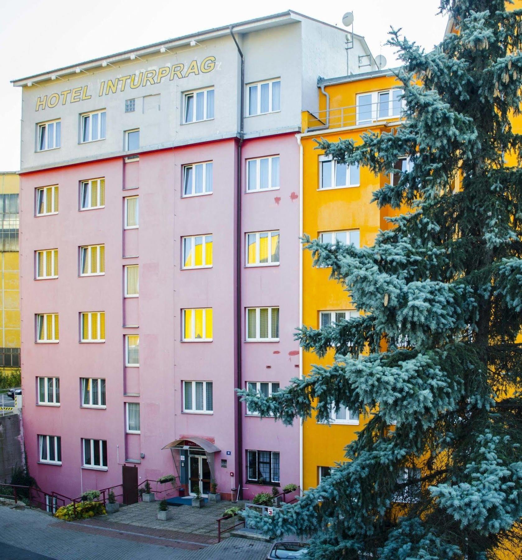 Hotel Inturprag Prague