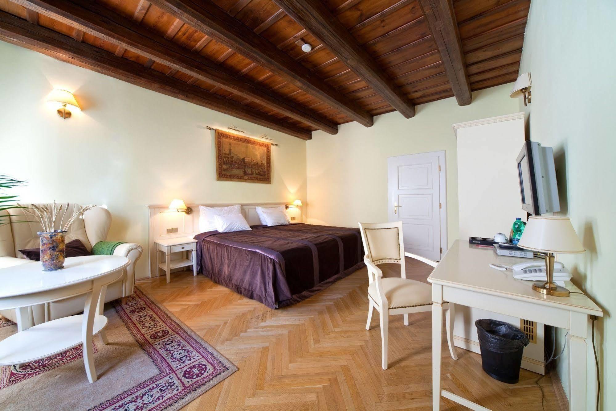 Hotel Tyn Yard Prag