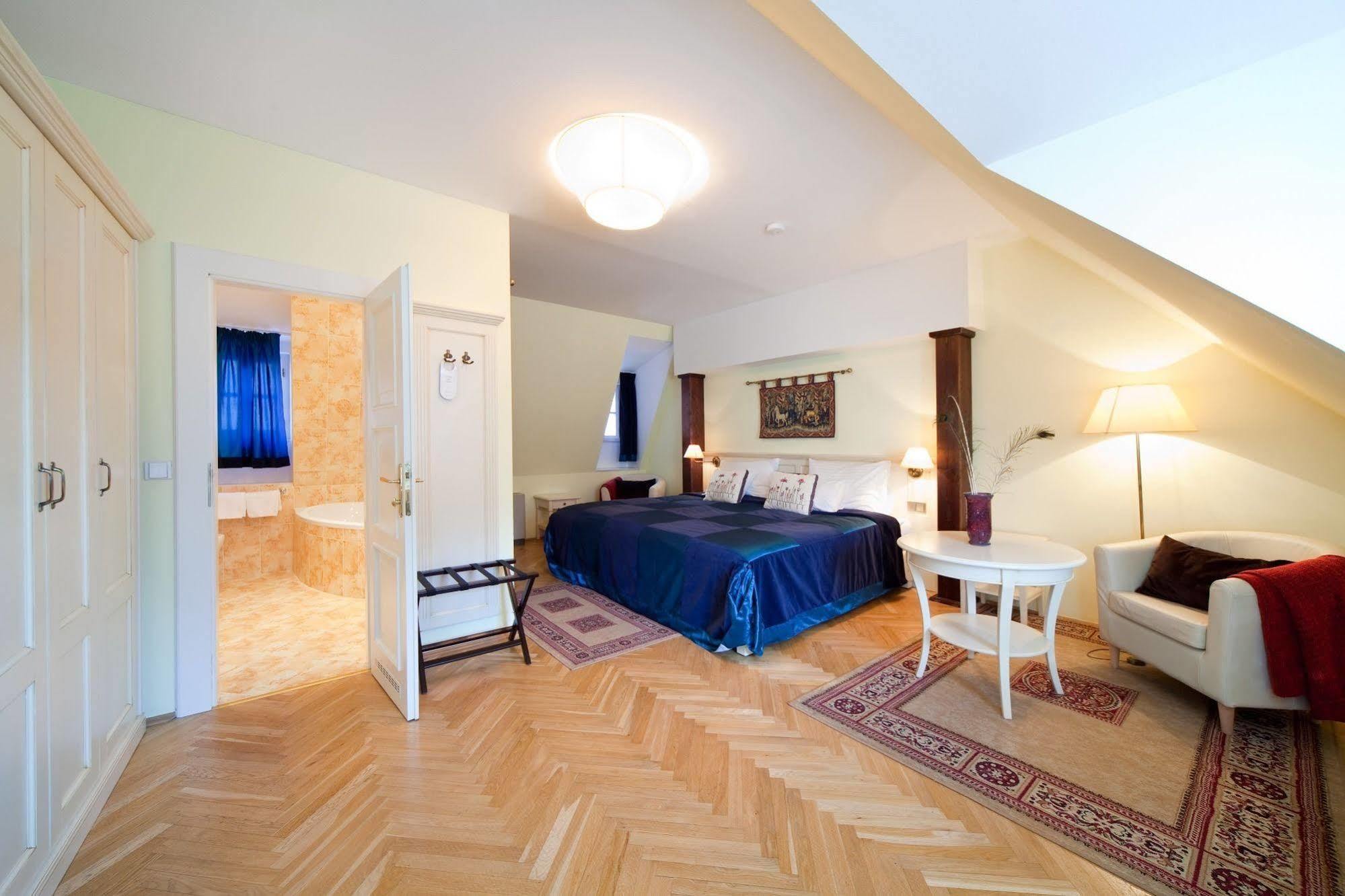 Hotel Tyn Yard Prag