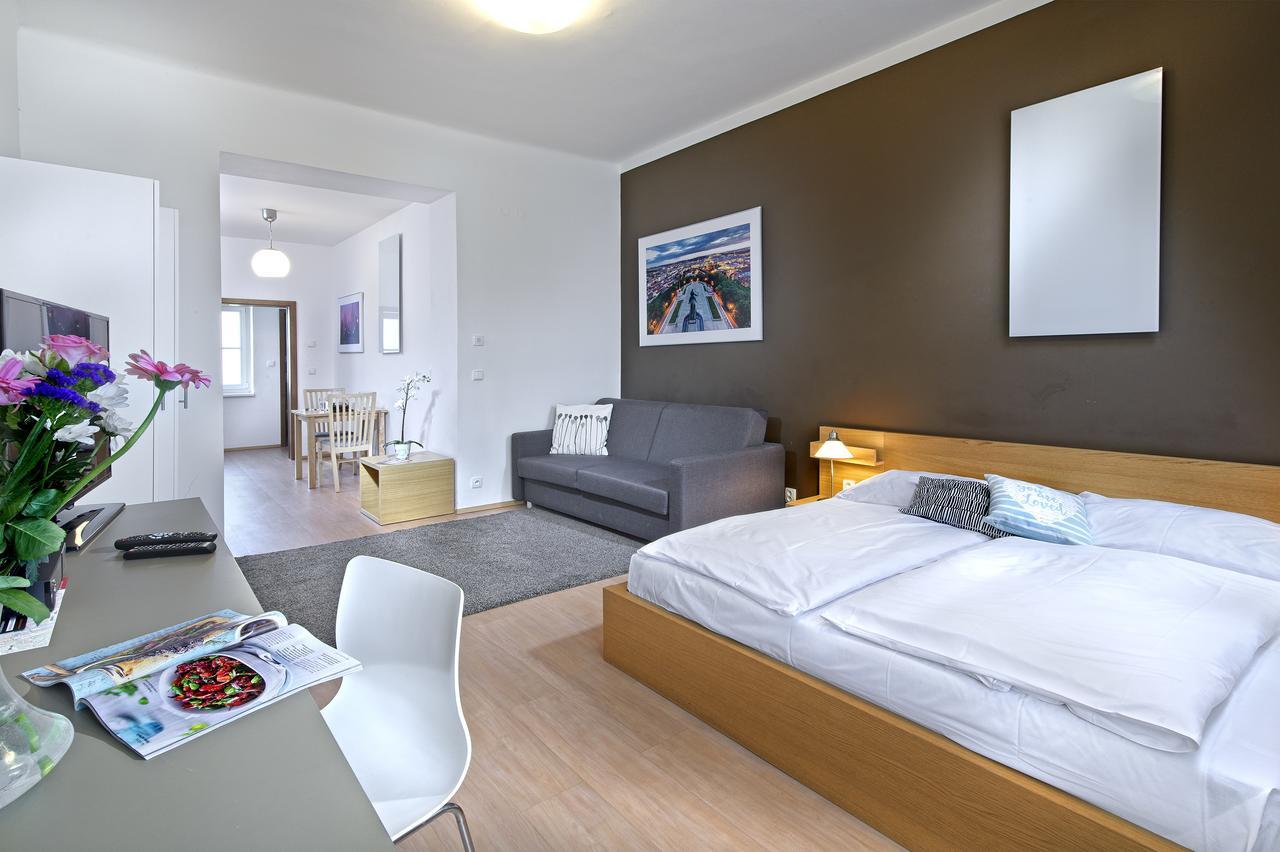 Apartment Downtown Chlumova *