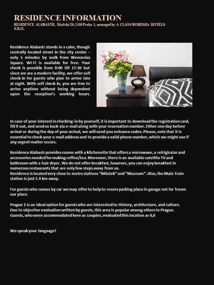 Hotel Residence Alabastr