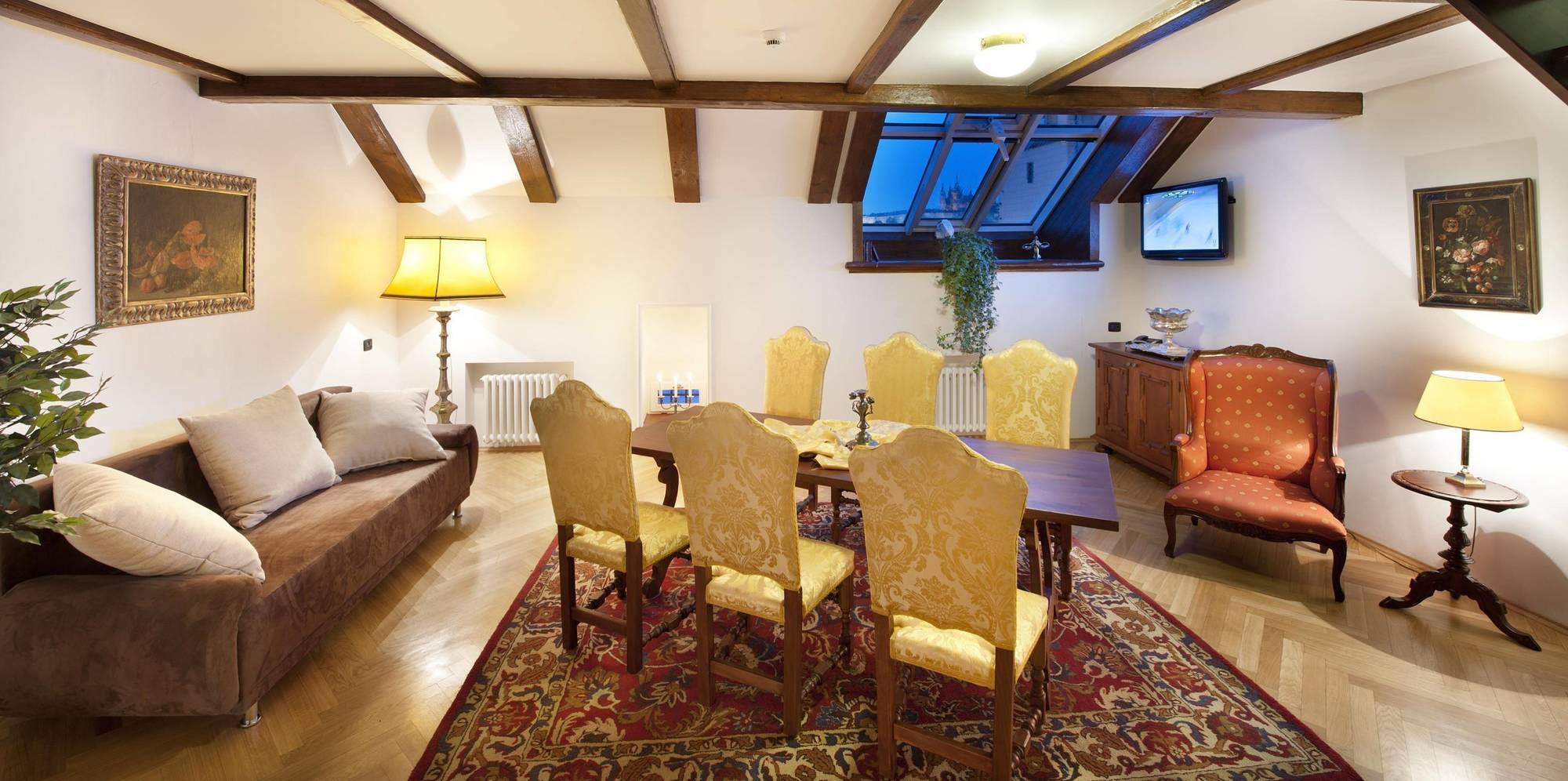 Hotel Charles Bridge Palace Prague