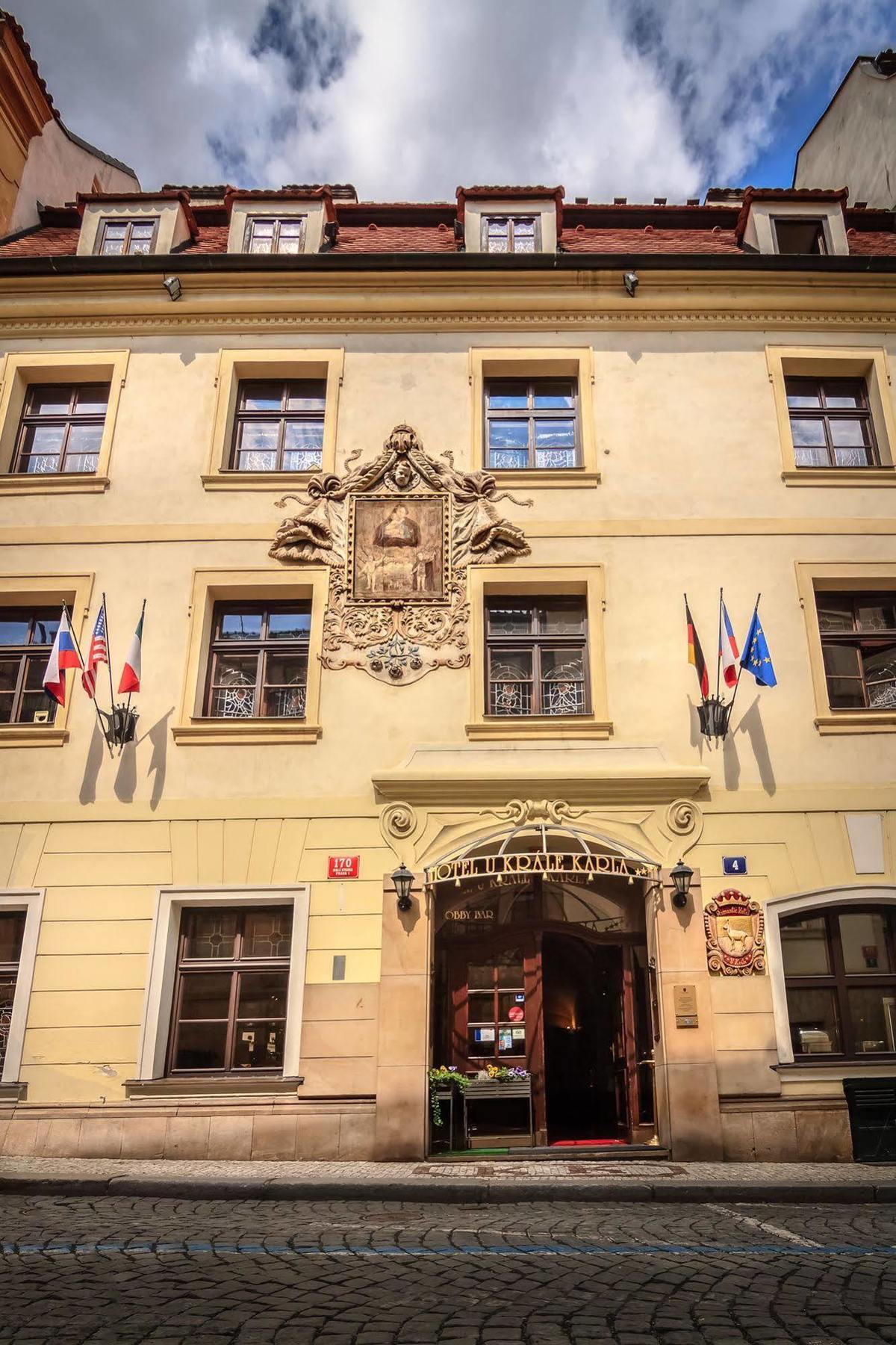 The King Charles 4* Prague