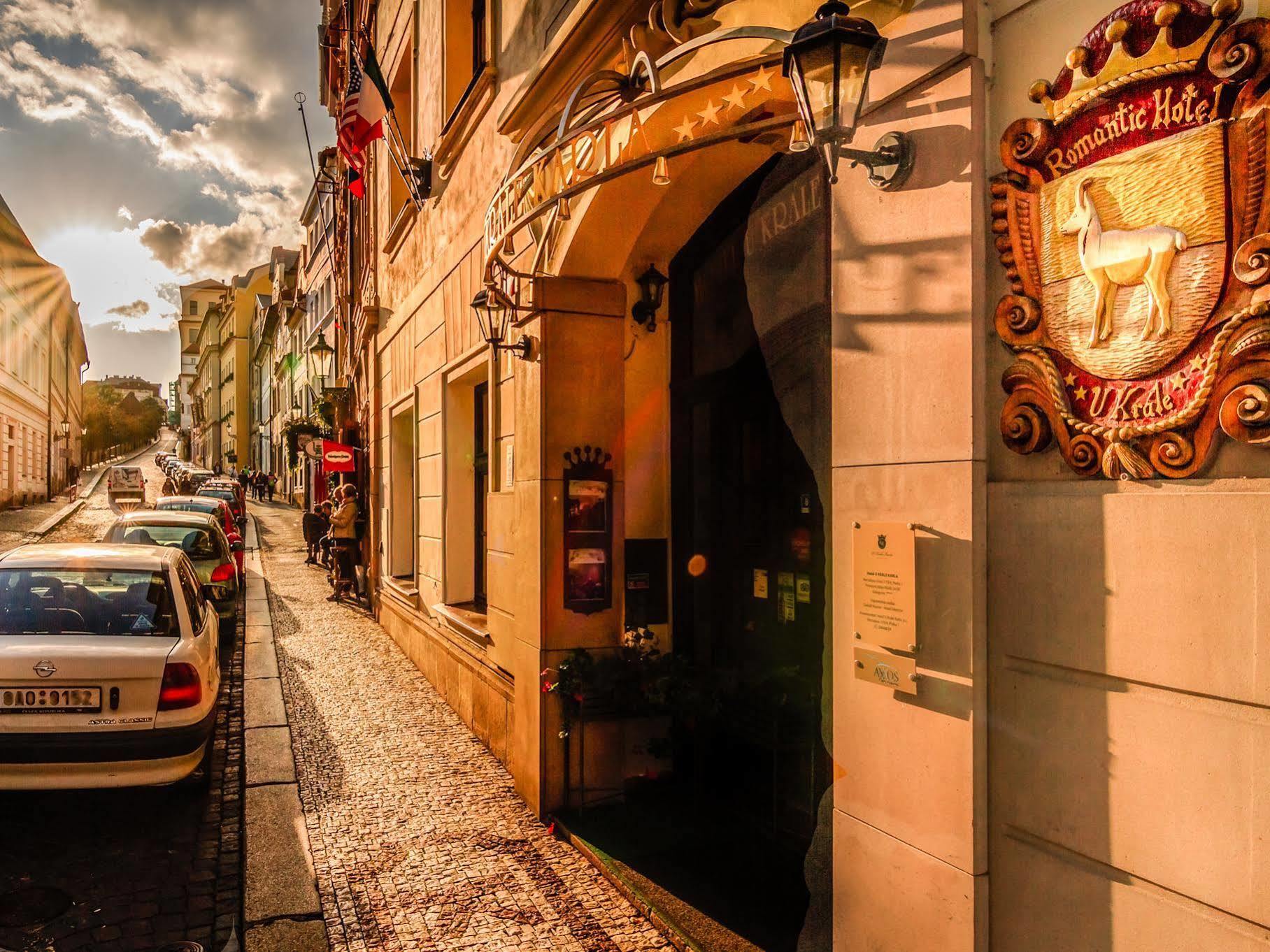 The King Charles 4* Prague